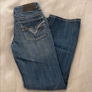 Women’s Blue Boot Cut Jeans